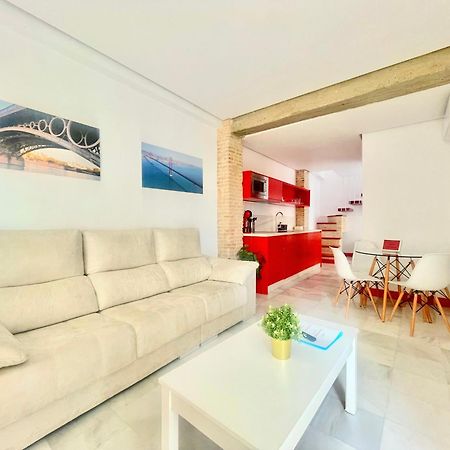 Philippe'S Home Triana Con Terraza セビリア エクステリア 写真