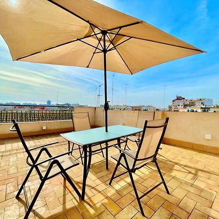 Philippe'S Home Triana Con Terraza セビリア エクステリア 写真