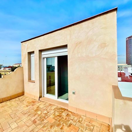 Philippe'S Home Triana Con Terraza セビリア エクステリア 写真