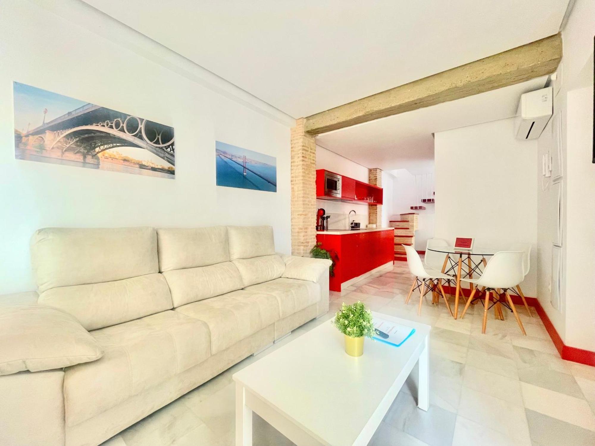 Philippe'S Home Triana Con Terraza セビリア エクステリア 写真